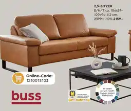 Möbel Buss Buss 2,5-sitzer Angebot