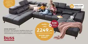 Möbel Buss buss Wohnland- schaft Angebot