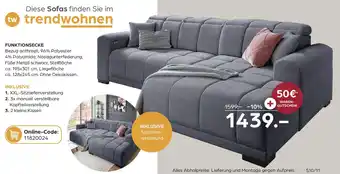 Möbel Buss Funktionsecke Angebot