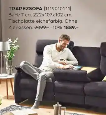 Möbel Buss Trapezsofa Angebot