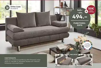 Möbel Buss Funktions- sofa Angebot