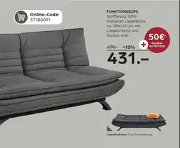 Möbel Buss Funktionssofa Angebot