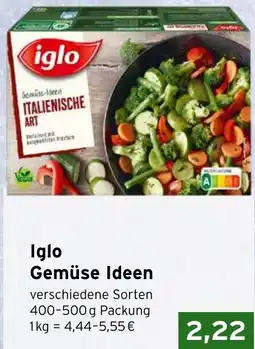 CAP Markt Iglo Gemüse Ideen Angebot