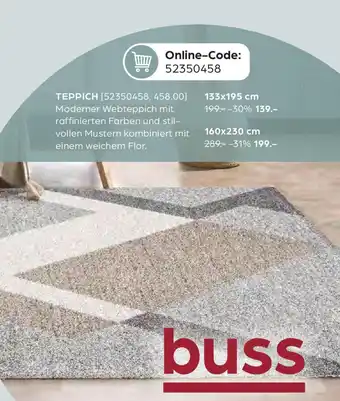 Möbel Buss Teppich buss Angebot