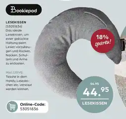 Möbel Buss Bookiepad lesekissen Angebot