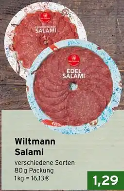 CAP Markt Wiltmann Salami Angebot