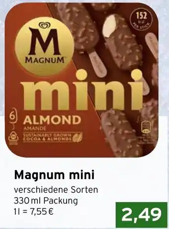 CAP Markt Magnum mini Angebot