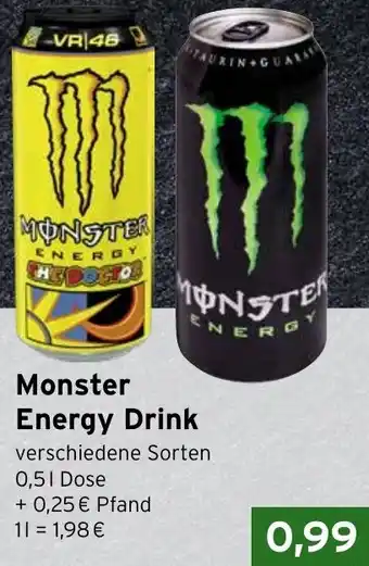 CAP Markt Monster Energy Drink Angebot