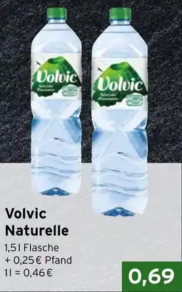 CAP Markt Volvic Naturelle Angebot