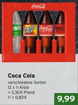 CAP Markt Coca-Cola Angebot