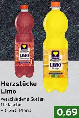 CAP Markt Herzstücke Limo Angebot