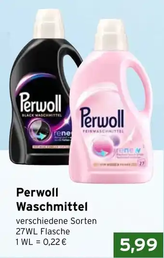 CAP Markt Perwoll Waschmittel Angebot