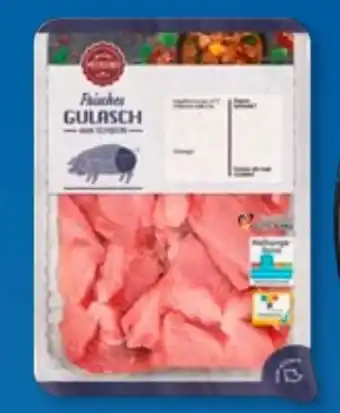 Aldi Süd Meine Metzgerei Gulasch vom Schwein Angebot