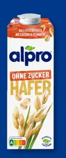 Aldi Süd Alpro Haferdrink Ohne Zucker Angebot