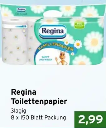 CAP Markt Regina Toilettenpapier Angebot