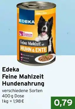 CAP Markt Edeka Feine Mahlzeit Hundenahrung Angebot