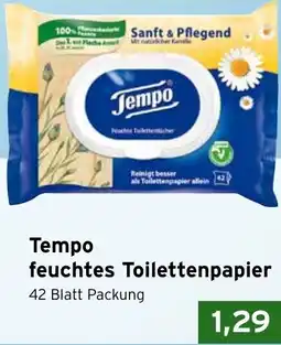 CAP Markt Tempo feuchtes Toilettenpapier Angebot