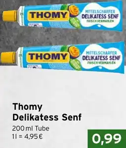 CAP Markt Thomy Delikatess Senf Angebot