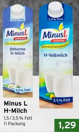 CAP Markt Minus L H-Milch Angebot