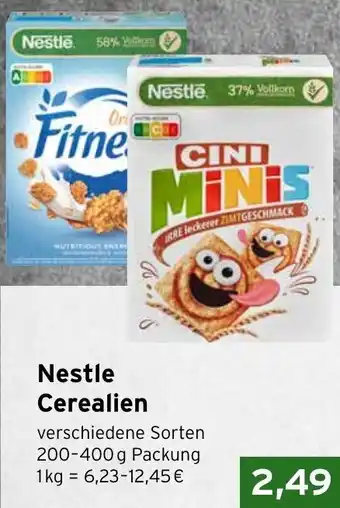 CAP Markt Nestle Cerealien Angebot