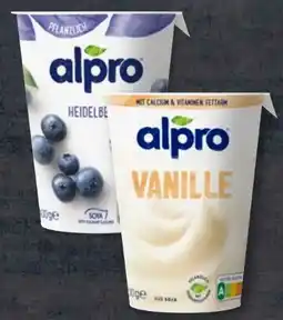 Aldi Süd Alpro Soja-Joghurtalternative Vanille Angebot