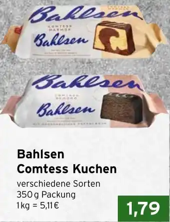 CAP Markt Bahlsen Comtess Kuchen Angebot