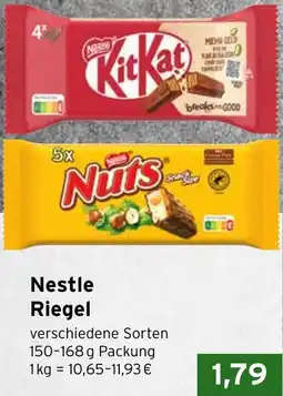 CAP Markt Nestle Riegel Angebot