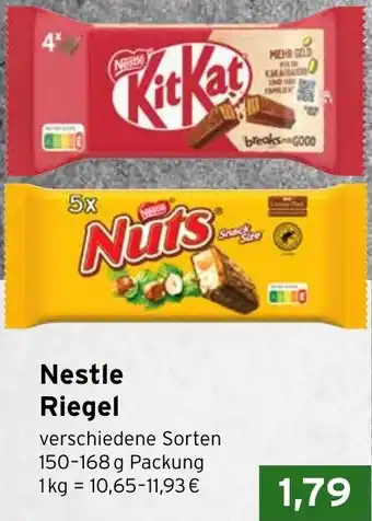 CAP Markt Nestle Riegel Angebot