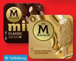 Lidl Langnese Magnum Double Gold Caramel Angebot