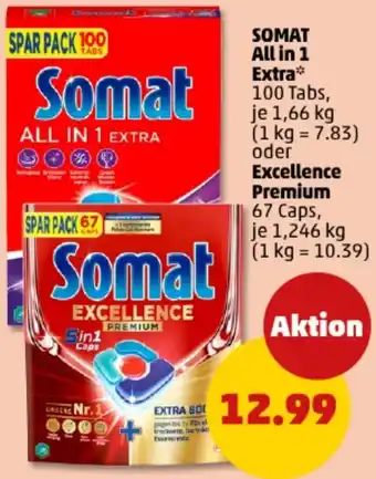 PENNY SOMAT All in 1 Extra oder Excellence Premium Angebot