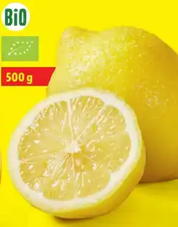 Lidl Bio-Zitronen Angebot