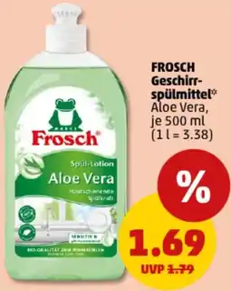 PENNY FROSCH Geschirrspülmittel Angebot