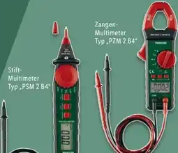 Lidl Parkside Multimeter PZM 2 B4 Angebot