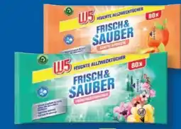 Lidl W5 Feuchte Allzwecktücher Angebot