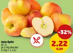 PENNY Rote Äpfel Angebot