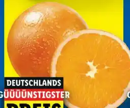 Lidl Orangen Angebot