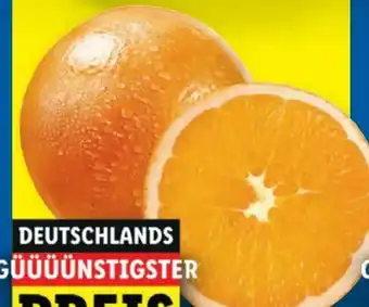 Lidl Orangen Angebot