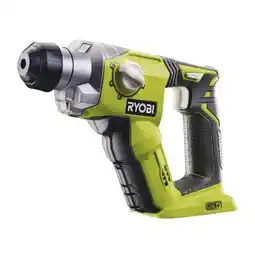 toom Baumarkt Ryobi Akku-Kombihammer R18SDS-0 Angebot