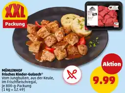 PENNY MÜHLENHOF Frisches Rinder-Gulasch Angebot