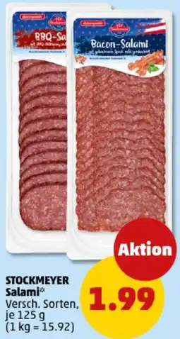 PENNY STOCKMEYER Salami Angebot