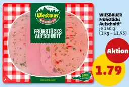 PENNY WIESBAUER Frühstücks Aufschnitt Angebot