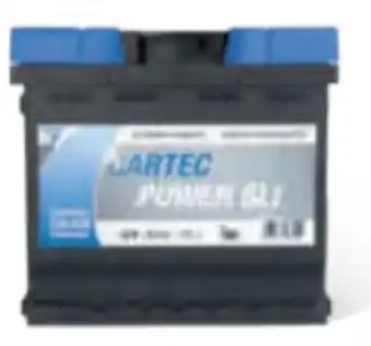 toom Baumarkt Cartec Starterbatterie Plus Angebot