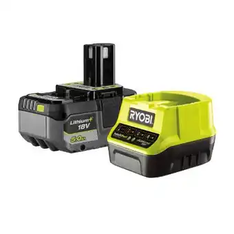 toom Baumarkt Ryobi Akku-Starter-Set RC18120-150X Angebot