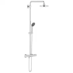 toom Baumarkt Grohe Duschsystem Vitalio Joy System 180 Angebot