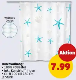 PENNY Duschvorhang Angebot