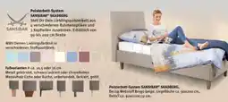 Trends Möbel Sansibar Polsterbett-System Skadberg Angebot