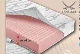 Trends Möbel Sansibar 7-Zonen-Komfortschaum-Matratze Nora Angebot