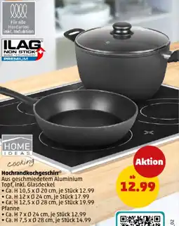 PENNY HOME IDEAS Cooking Hochrandkochgeschirr Angebot