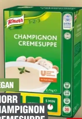 Handelshof Knorr Champignon Cremesuppe Vegan Angebot