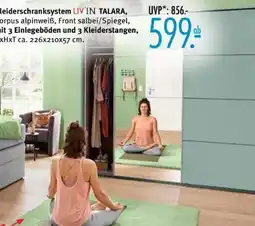 Trends Möbel Liv´in Kleiderschranksystem Talara Angebot